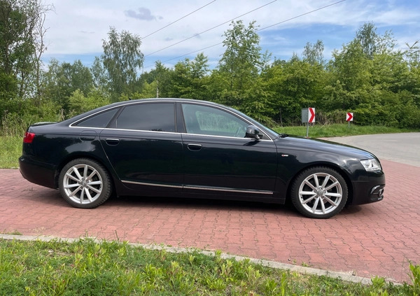 Audi A6 cena 44900 przebieg: 236500, rok produkcji 2010 z Rybnik małe 529